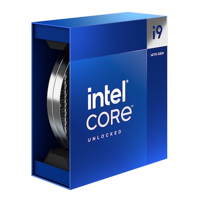 INTEL Core i9-14900KF 3,2 GHz 8+16 Kerne 36MB Cache Sockel 1700 Boxed o. Lüfter