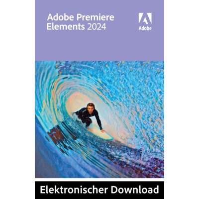 Adobe günstig Kaufen-Adobe Premiere Elements 2024 | Windows | Download & Produktschlüssel. Adobe Premiere Elements 2024 | Windows | Download & Produktschlüssel <![CDATA[• Einfache Videobearbeitung dank künstlicher Intelligenz und Effekten • für Anfäng