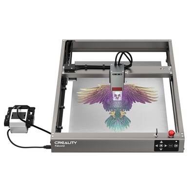 ser mit günstig Kaufen-Creality Laser Falcon 2 Engraver - 22W. Creality Laser Falcon 2 Engraver - 22W <![CDATA[• Creality Falcon2 22W Lasergravierer • Stärkeres Schneiden mit höherer Leistung • 25000mm/min schnell für höhere Produktivität • Bahnbrechende integriert