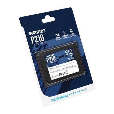 am Main günstig Kaufen-Patriot P210 SATA SSD 512GB 2,5 Zoll. Patriot P210 SATA SSD 512GB 2,5 Zoll <![CDATA[• 512 GB - 7 mm Bauhöhe • 2,5 Zoll, SATA III (600 Mbyte/s) • Maximale Lese-/Schreibgeschwindigkeit: 520 MB/s / 430 MB/s • Mainstream: Sehr gutes Preisleistungs-Ve