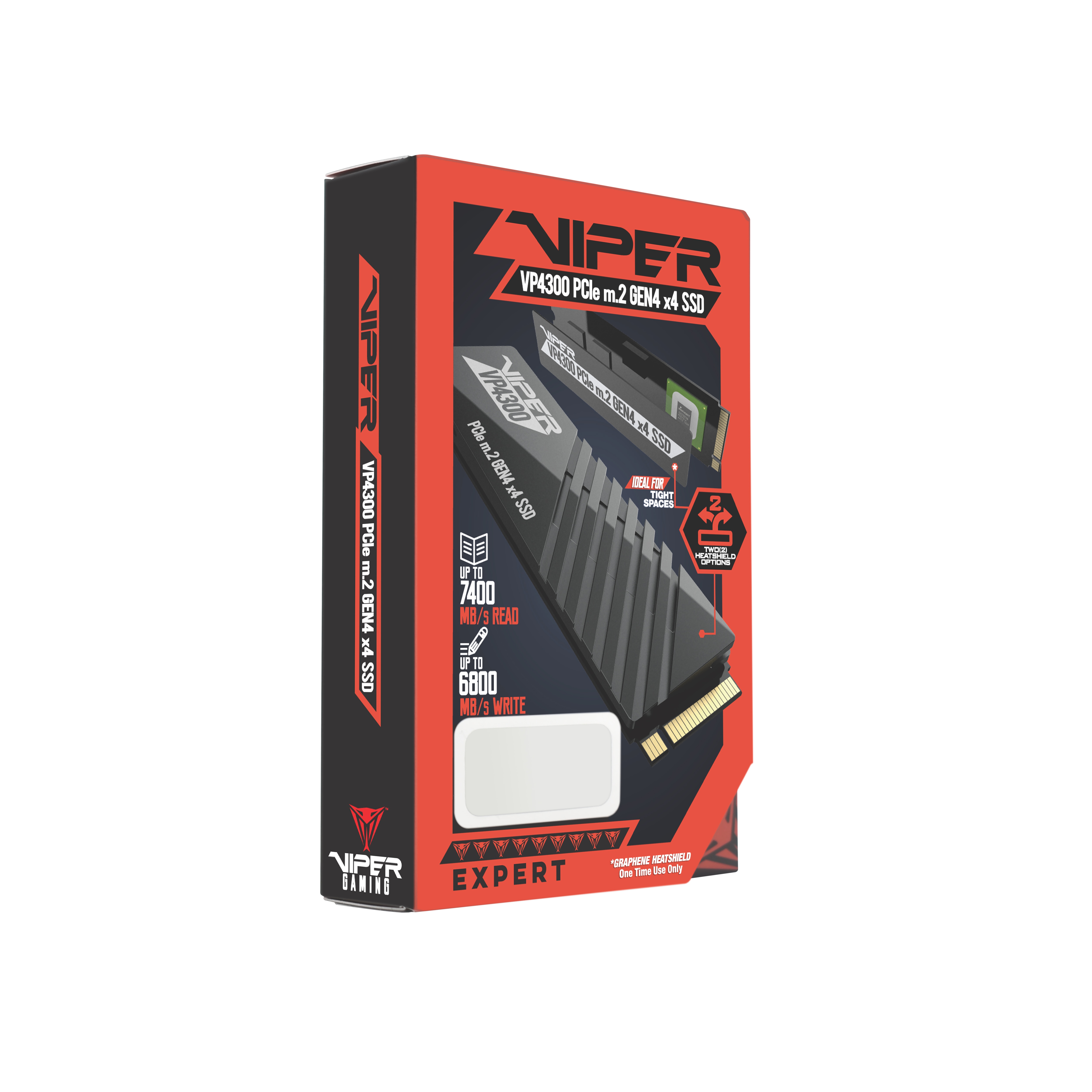 Patriot VP4300 SSD 2TB NVMe M2 2280