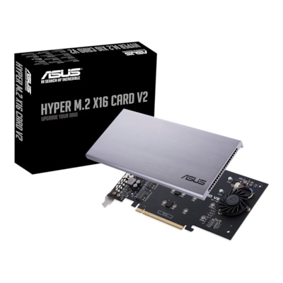 schnell günstig Kaufen-ASUS Hyper M2 x16 Card V2. ASUS Hyper M2 x16 Card V2 <![CDATA[• k.A. • Steckkarte, PCIe 4.0 • Maximale Lese-/Schreibgeschwindigkeit: k.A. / k.A. • Mainstream: Sehr gutes Preisleistungs-Verhältnis, solide & schnell • Flash-Speicher-Bauart: k.A.]