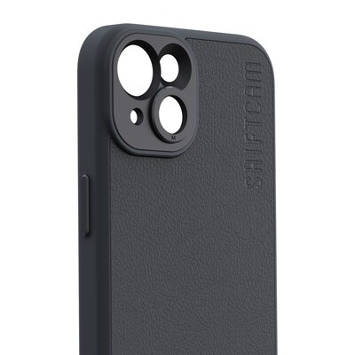 Mount Aluminium günstig Kaufen-ShiftCam Camera Case mit Lens Mount für iPhone 15 Pro. ShiftCam Camera Case mit Lens Mount für iPhone 15 Pro <![CDATA[• ShiftCam Camera Case with Lens Mount • Kompatibel nur zu iPhone 15 Pro • Robustes Etui aus veganem Leder • Aluminium-