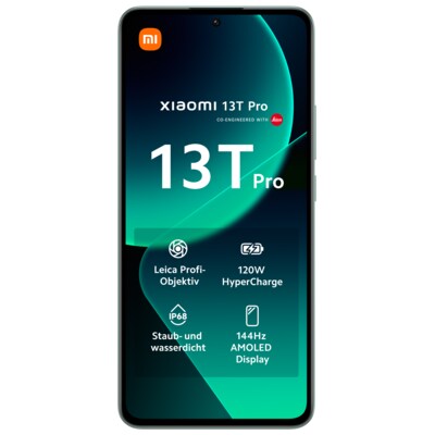 Xiaomi 13T Pro 5G 16/1TB Dual-SIM Smartphone meadow green EU