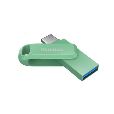 ck Typ günstig Kaufen-SanDisk Ultra Dual Drive Go 64 GB USB 3.1 Type-C / USB-A Stick Absinthe Grün. SanDisk Ultra Dual Drive Go 64 GB USB 3.1 Type-C / USB-A Stick Absinthe Grün <![CDATA[• Geschwindigkeiten von bis zu 150 MB/s • Schnittstelle: USB 3.2 Gen 1 • Na