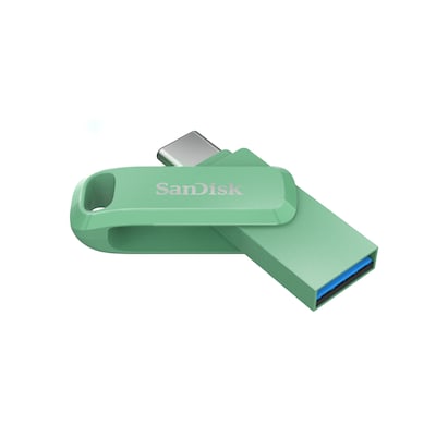 Dual 2 günstig Kaufen-SanDisk Ultra Dual Drive Go 64 GB USB 3.1 Type-C / USB-A Stick Absinthe Grün. SanDisk Ultra Dual Drive Go 64 GB USB 3.1 Type-C / USB-A Stick Absinthe Grün <![CDATA[• Geschwindigkeiten von bis zu 150 MB/s • Schnittstelle: USB 3.2 Gen 1 • Na
