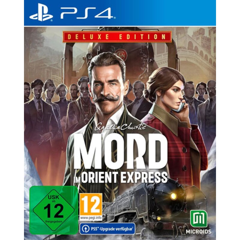 Agatha Christie: Mord im Orient Express DELUXE - PS4