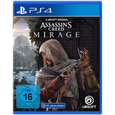 CREED günstig Kaufen-Assassins Creed Mirage - PS4. Assassins Creed Mirage - PS4 <![CDATA[• Plattform: Playstation 4 • Genre: Action • USK-Einstufung: Freigegeben ab 16 Jahren]]>. 