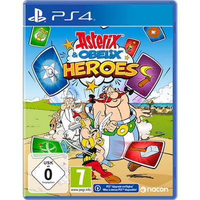 Obelix günstig Kaufen-Asterix & Obelix: Heroes - PS4. Asterix & Obelix: Heroes - PS4 <![CDATA[• Plattform: Playstation 4 • Genre: Adventure • USK-Einstufung: Freigegeben ab 0 Jahren]]>. 