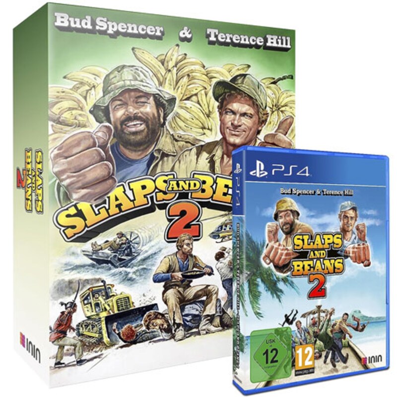 Bud Spencer & Terence Hill 2  Coll. Ed. - PS4