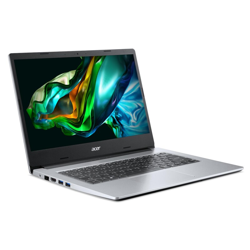 Acer Aspire 1 14" FHD Notebook N5100 4GB/128GB eMMC Win11 S A114-33-C2ZF