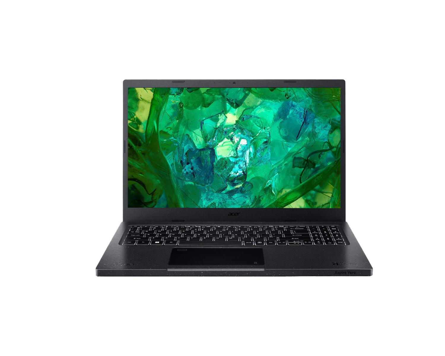 Acer Aspire Vero AV15-52-52L3 i5-1235U 16GB/512GB SSD 15&quot; FHD IPS W11 Schwarz