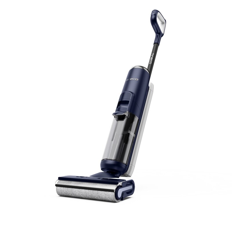 TINECO Floor One S6 Pet blau Nass-Trockensauger mit Akku