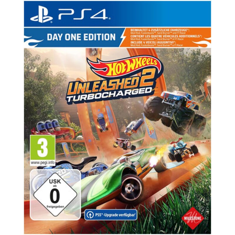 Hot Wheels Unleashed 2 Turbocharged D1 - PS4
