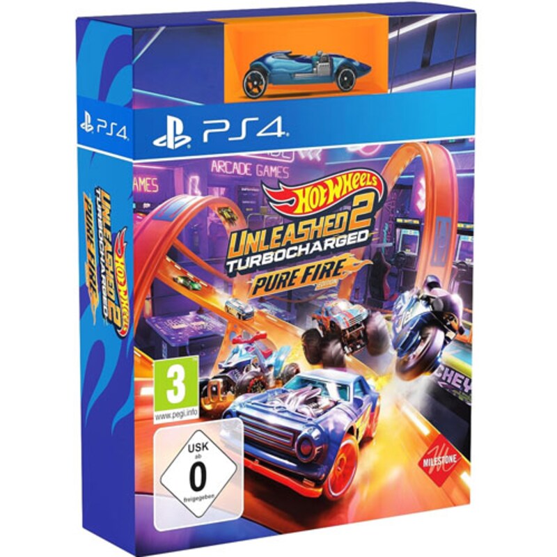 Hot Wheels Unleashed 2 Turbocharged Pure Fire Edition - PS4