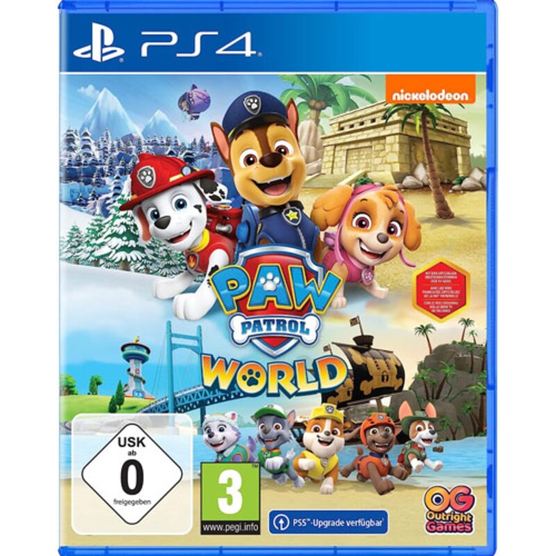 Paw Patrol World  - PS4