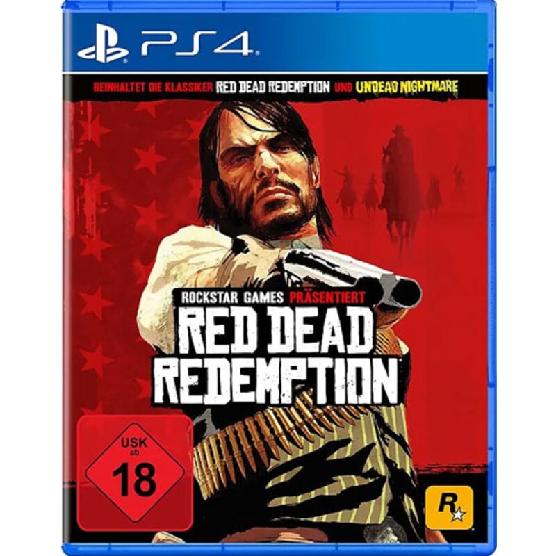 Red Dead Redemption - PS4