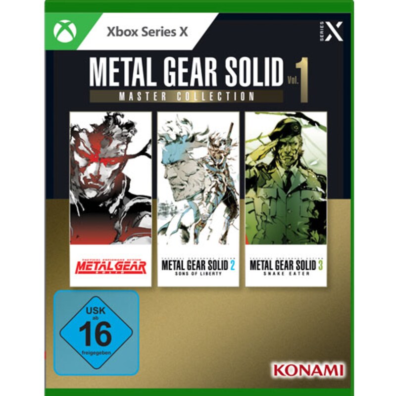 Metal Gear Solid - Master Collection Vol.1 D1 - XBox Series X