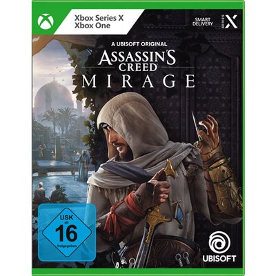 CREED günstig Kaufen-Assassins Creed Mirage - XBox Series X / XBox One. Assassins Creed Mirage - XBox Series X / XBox One <![CDATA[• Plattform: Xbox Series X • Genre: Action • USK-Einstufung: Freigegeben ab 16 Jahren]]>. 
