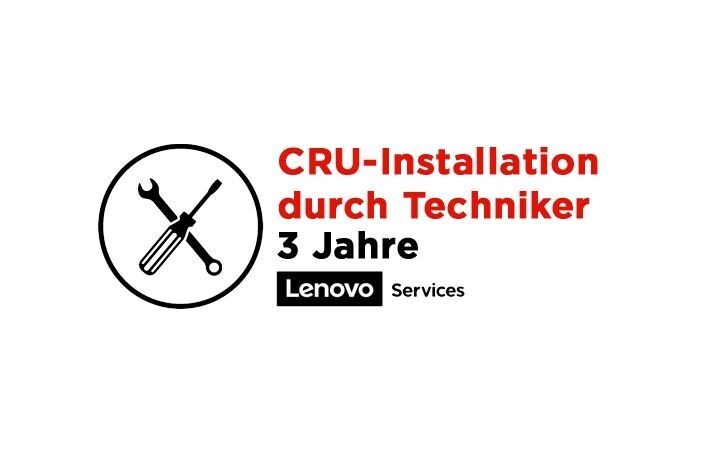 Lenovo 3 Jahre CRU-Installation durch Techniker 5WS0V07046