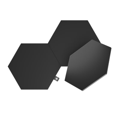 Es war  günstig Kaufen-Nanoleaf Shapes Ultra Black Hexagons Expansion Pack - 3PK. Nanoleaf Shapes Ultra Black Hexagons Expansion Pack - 3PK <![CDATA[• Shapes Ultra Black Hexagons Pack • Farbe: Schwarz • Leistung: 6 W • Dimmbar • Steuereinheit unterstützt bis zu 500 H