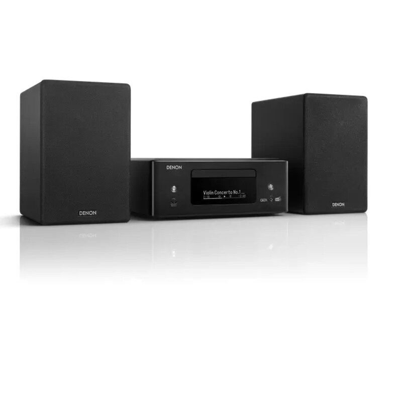 Denon CEOL N-12DABBKE2 CD-Kompaktanlage HEOS Multiroom Bluetooth schwarz