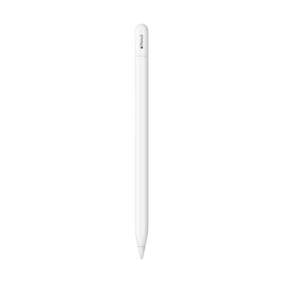 USB C  günstig Kaufen-Apple Pencil (USB-C). Apple Pencil (USB-C) <![CDATA[• Koppeln und laden über USB C • Hält magnetisch • Pixelgenaue Präzision • Niedrige Latenz • Neigungssensitivität]]>. 