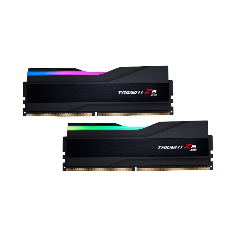 32GB (2x16GB) G.Skill Trident Z5 RGB DDR5-6000 CL40 RAM Speicher Kit