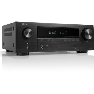 in 2 günstig Kaufen-Denon AVR-X1800H 7.2 AV Receiver Schwarz 8K Dolby Atmos, HEOS Built-in. Denon AVR-X1800H 7.2 AV Receiver Schwarz 8K Dolby Atmos, HEOS Built-in <![CDATA[• 7.2 AV-Receiver, 7 Kanäle, Subwoofer: 2 Subwoofer • 2x 95 W (bei 8 Ohm - 0,08% Klirr), WLAN - Bl