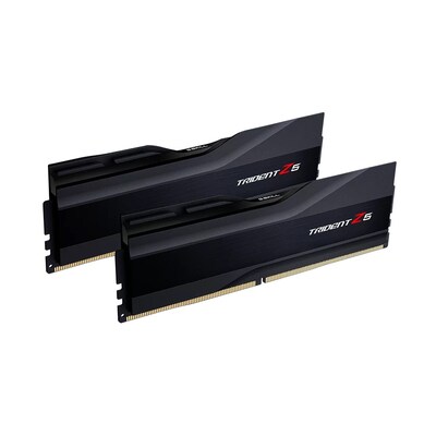 Mod Kit günstig Kaufen-64GB (2x32GB) G.Skill Trident Z5 DDR5-6000 CL30 RAM Speicher Kit. 64GB (2x32GB) G.Skill Trident Z5 DDR5-6000 CL30 RAM Speicher Kit <![CDATA[• 64 GB (RAM-Module: 2 Stück) • DDR5-RAM 6000 MHz • CAS Latency (CL) 30 • Anschluss:288-pin, Spannung:1,4 