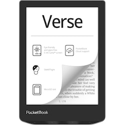 PocketBook Verse eReader mist grey mit 212 DPI 512 MB