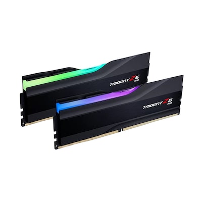 ST 600  günstig Kaufen-32GB (2x16GB) G.Skill Trident Z5 RGB DDR5-7600 CL36 RAM Speicher Kit. 32GB (2x16GB) G.Skill Trident Z5 RGB DDR5-7600 CL36 RAM Speicher Kit <![CDATA[• 32 GB (RAM-Module: 2 Stück) • DDR5-RAM 7600 MHz • CAS Latency (CL) 36 • Anschluss:288-pin, Spann