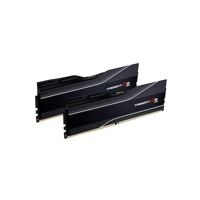 GB 64 günstig Kaufen-64GB (2x32GB) G.Skill Trident Z5 Neo DDR5-6000 CL32 RAM Speicher Kit. 64GB (2x32GB) G.Skill Trident Z5 Neo DDR5-6000 CL32 RAM Speicher Kit <![CDATA[• 64 GB (RAM-Module: 2 Stück) • DDR5-RAM 6000 MHz • CAS Latency (CL) 30 • Anschluss:288-pin, Spann