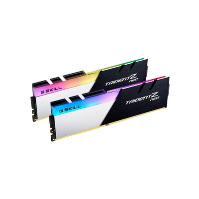 32 x günstig Kaufen-64GB (2x32GB) G.Skill TridentZ Neo DDR4-3600 CL16 RAM Speicher Kit. 64GB (2x32GB) G.Skill TridentZ Neo DDR4-3600 CL16 RAM Speicher Kit <![CDATA[• 64 GB (RAM-Module: 2 Stück) • DDR4-RAM 3600 MHz • CAS Latency (CL) 16 • Anschluss:288-pin, Spannung: