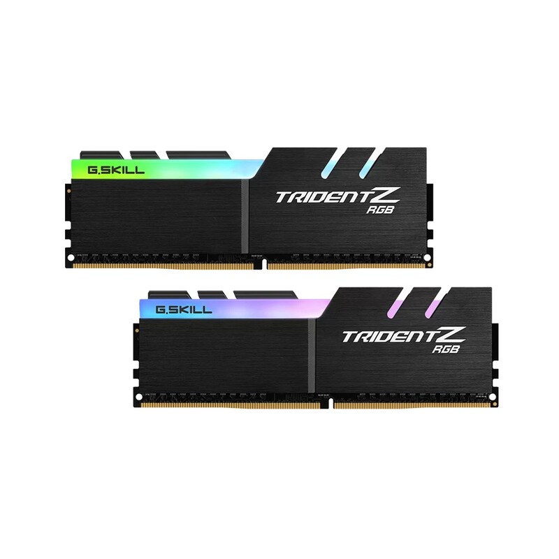 64GB (2x32GB) G.Skill TridentZ RGB DDR4-3600 CL16 RAM Speicher Kit