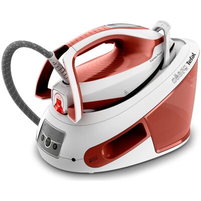 TEFAL günstig Kaufen-Tefal SV8110 Express Power Dampfbügelstation. Tefal SV8110 Express Power Dampfbügelstation <![CDATA[• Leistung: 2.800 W - Dampfstoß: 420 g/min - konst. Dampfleistung: 120 g/m • Bügelsohle: Durilium • Wassertankvolumen: 1,8 l]]>. 