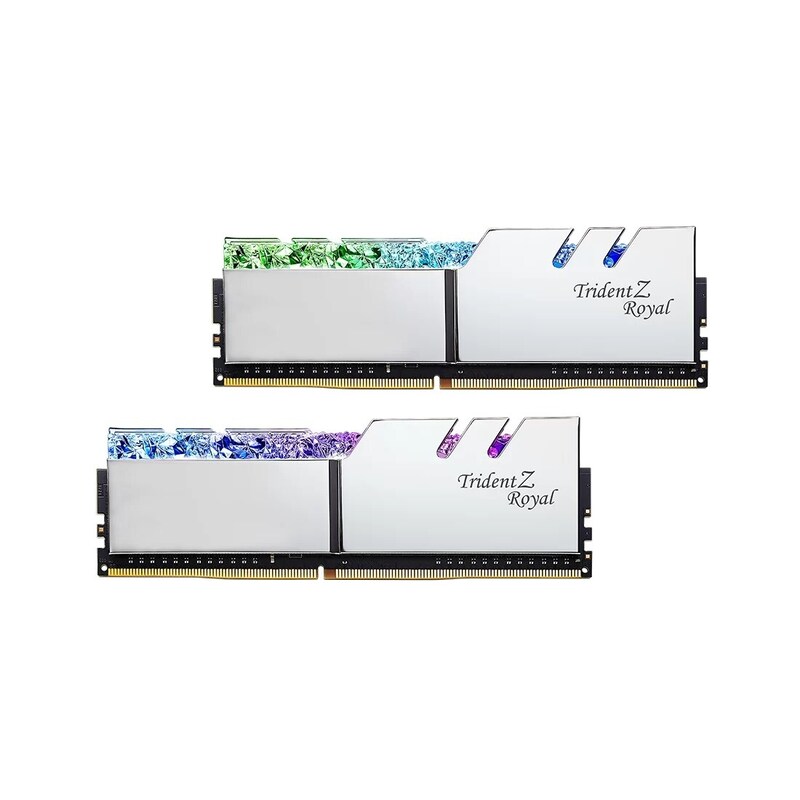 168GB (2x8GB) G.Skill TridentZ Royal Silber DDR4-3600 CL18 RAM Speicher Kit