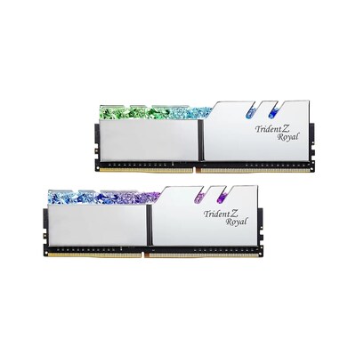 Image of 32GB (2x16GB) G.Skill TridentZ Royal Silber DDR4-3600 CL19 RAM Speicher Kit