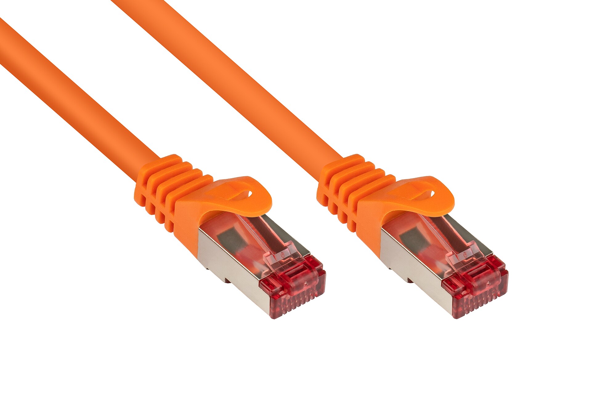 Good Connections 0,15m RNS Patchkabel CAT6 S/FTP PiMF orange