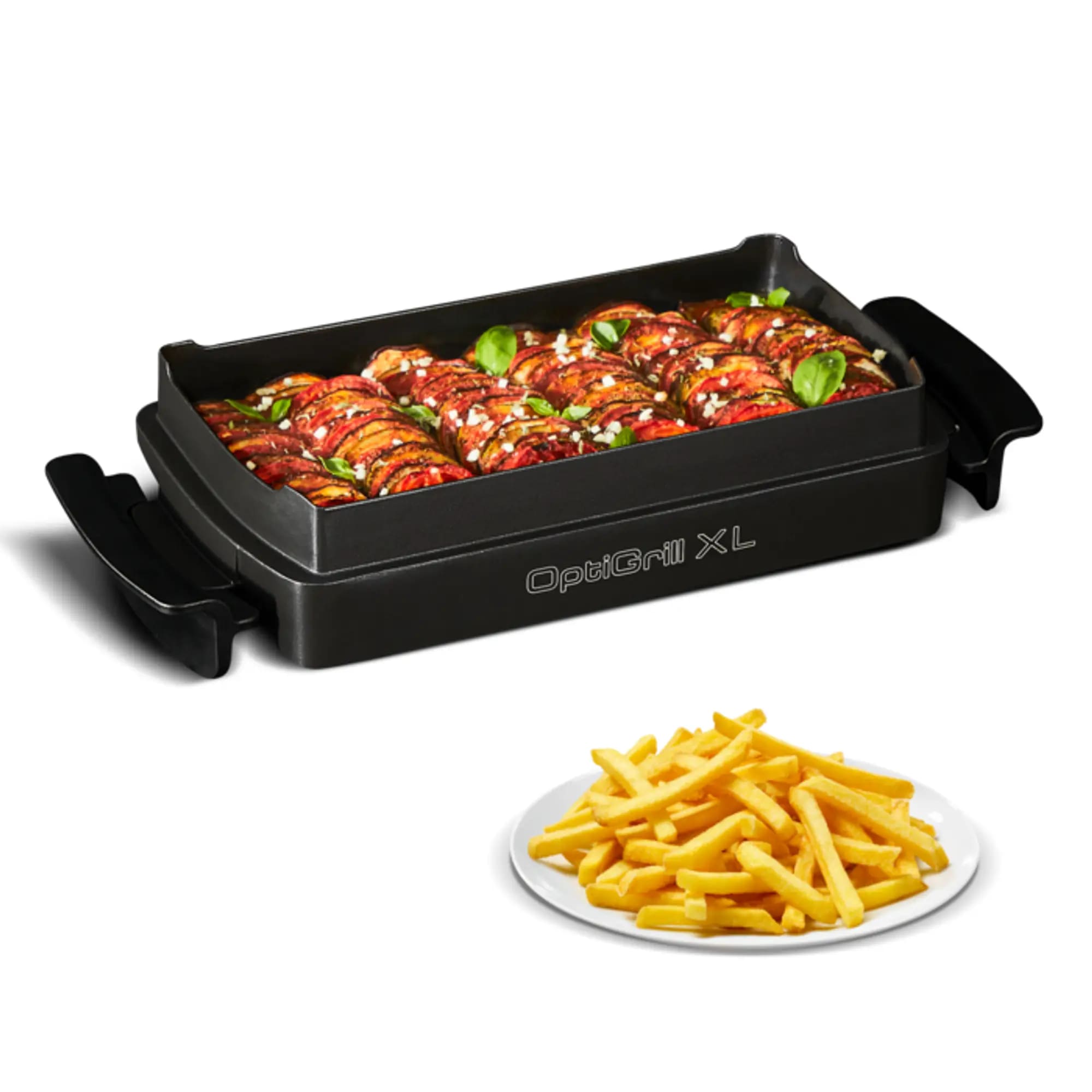 Tefal Schwarz Xa7278 Optigrill+ Xl Backschale - Image 4