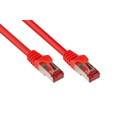 45 x  günstig Kaufen-Good Connections 0,5m RNS Patchkabel CAT6 S/FTP PiMF rot. Good Connections 0,5m RNS Patchkabel CAT6 S/FTP PiMF rot <![CDATA[• Cat.6 Patchkabel, 250 MHz, Rastnasenschutz (RNS) • Anschlüsse: 2x RJ45-Stecker, Schirmung: S/FTP, PiMF • Innenleiter: AWG 