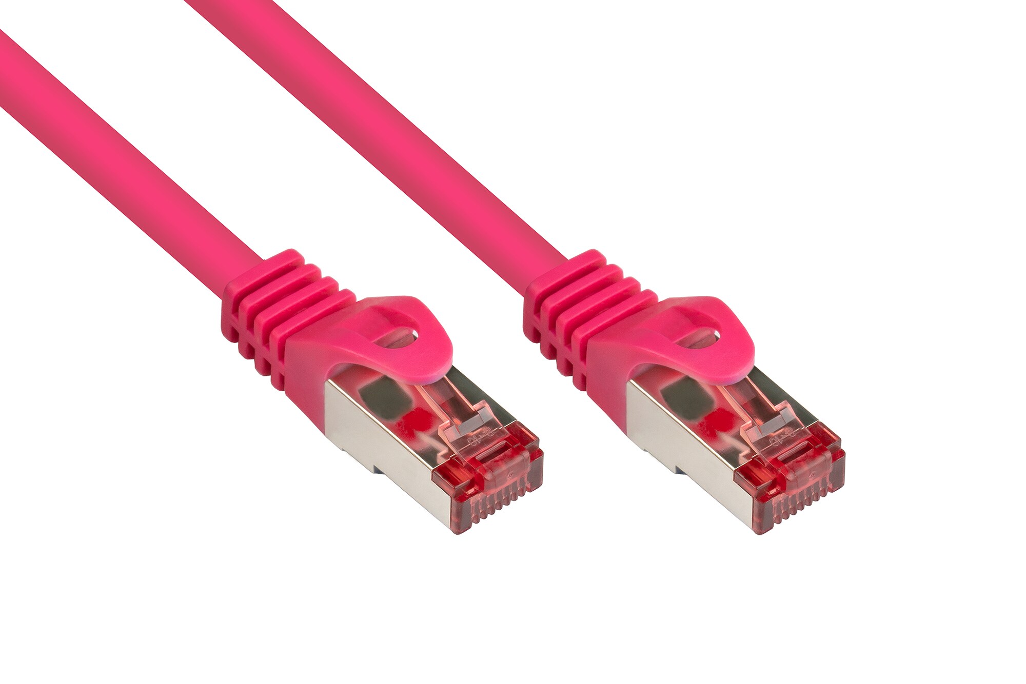 Good Connections 3m RNS Patchkabel CAT6 S/FTP PiMF magenta