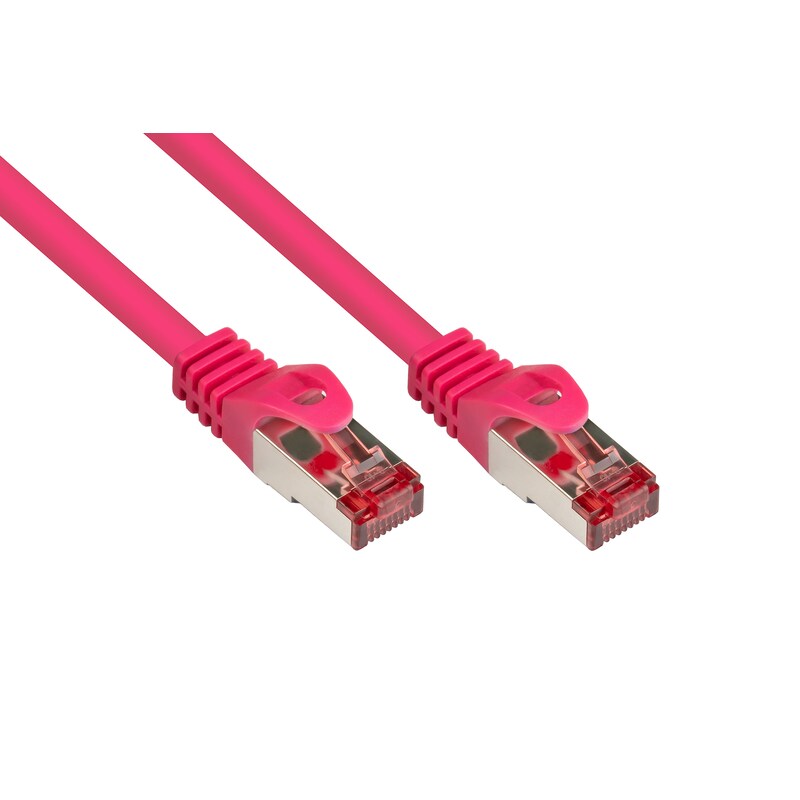 Good Connections 3m RNS Patchkabel CAT6 S/FTP PiMF magenta