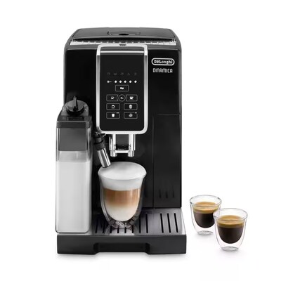 Kaffees um günstig Kaufen-DeLonghi ECAM 350.50.B Dinamica. DeLonghi ECAM 350.50.B Dinamica <![CDATA[• Symbol-Display • Programmierung aller Kaffeespezialitäten • Milchschaumgetränke auf Knopfdruck • Kegelmahlwerk • Automatische Spül- und Reinigungsprogramme]]>. 