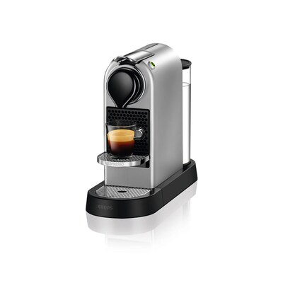 PS 9 günstig Kaufen-Krups XN741B Nespresso CitiZ Silver. Krups XN741B Nespresso CitiZ Silver <![CDATA[• Für Nespresso Kapsel-System • Tassengrösse Espresso & Lungo • Betriebsbereit in 25 Sekunden • 19bar Pumpendruck • Wassertank 0,9 Liter]]>. 