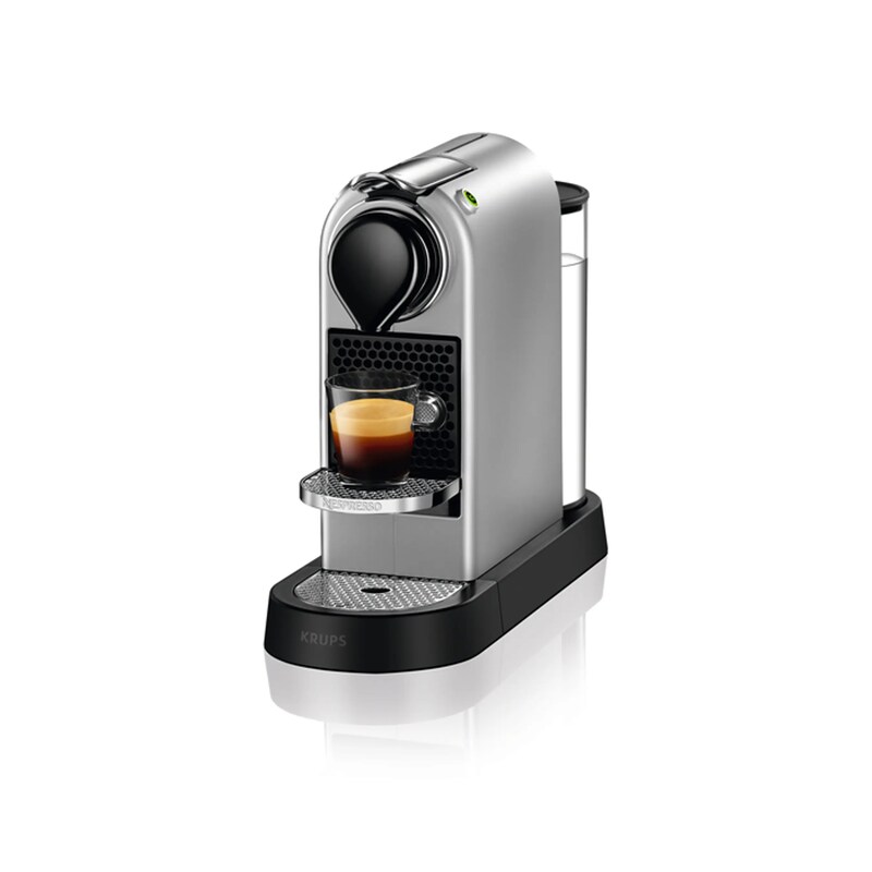 Krups XN741B Nespresso CitiZ Silver