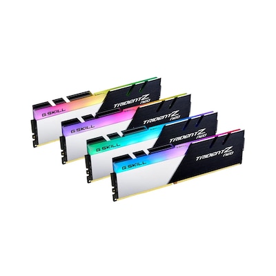 NC 2 günstig Kaufen-128GB (4x32GB) G.Skill Trident Z Neo DDR4-3600 CL18 RAM Speicher Kit. 128GB (4x32GB) G.Skill Trident Z Neo DDR4-3600 CL18 RAM Speicher Kit <![CDATA[• 128 GB (RAM-Module: 4 Stück) • DDR4-RAM 3600 MHz • CAS Latency (CL) 18 • Anschluss:288-pin, Span