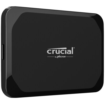 Crucial günstig Kaufen-Crucial X9 Portable SSD 1 TB USB 3.2 Gen2 Typ-C. Crucial X9 Portable SSD 1 TB USB 3.2 Gen2 Typ-C <![CDATA[• 1 TB • Maximale Lesegeschwindigkeit: 1.050 MB/s • Kleines Gehäuse (65 x 50 mm) • USB 3.2 Gen2 Typ-C (10 GB/s) Schnelle Performance für mo