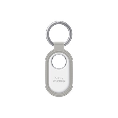 Ich bin günstig Kaufen-Samsung Rugged Case für SmartTag2, Grau. Samsung Rugged Case für SmartTag2, Grau <![CDATA[• Schutzhülle aus weichem Silikon mit rutschfestem Muster auf der Seite • Praktischer Karabiner-Ring für vielseitige Anwendung • Schützt den Rahme