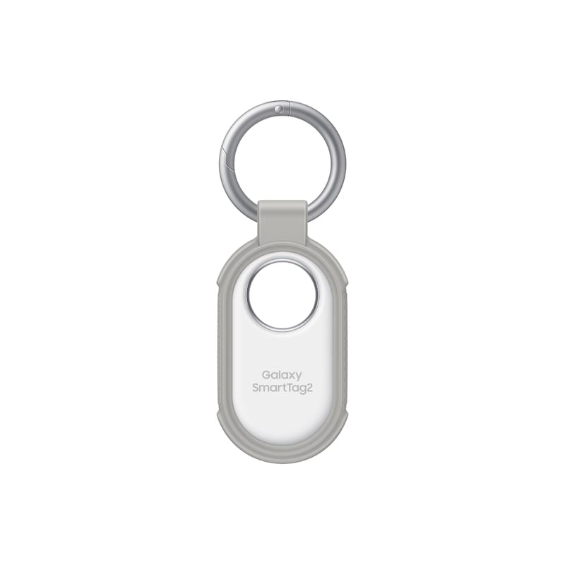 SmartTag 2 günstig Kaufen-Samsung Rugged Case für SmartTag2, Grau. Samsung Rugged Case für SmartTag2, Grau <![CDATA[• Schutzhülle aus weichem Silikon mit rutschfestem Muster auf der Seite • Praktischer Karabiner-Ring für vielseitige Anwendung • Schützt den Rahmen vor Kra